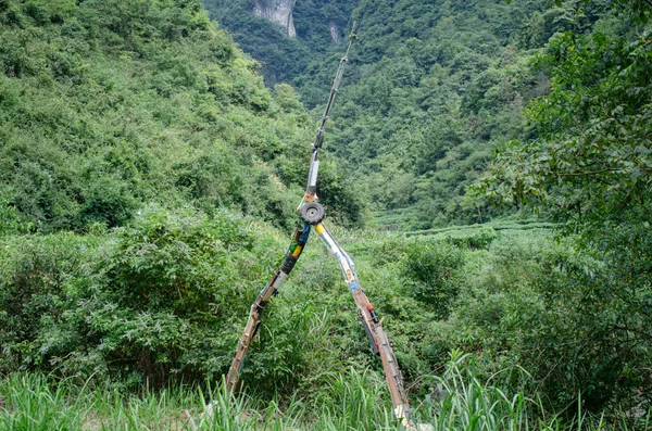 駐足